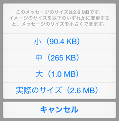 iPhone5s画面